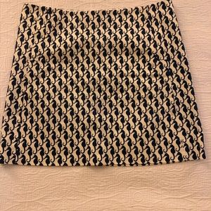JCrew seahorse skirt